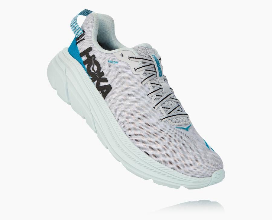 Hoka One One Rincon - Women Running Shoes - Grey,Australia FYA-049763